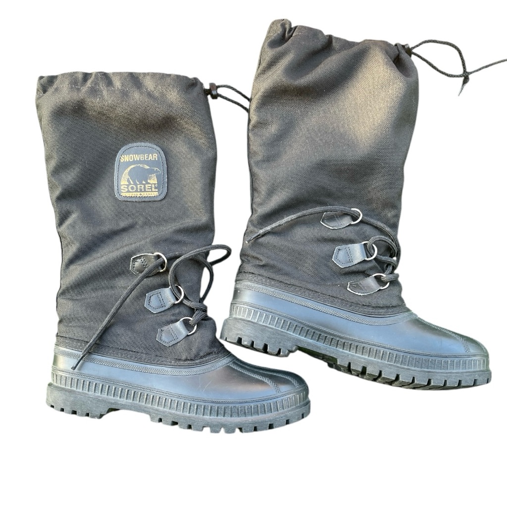 Men’s Sorel Black Snow Boots